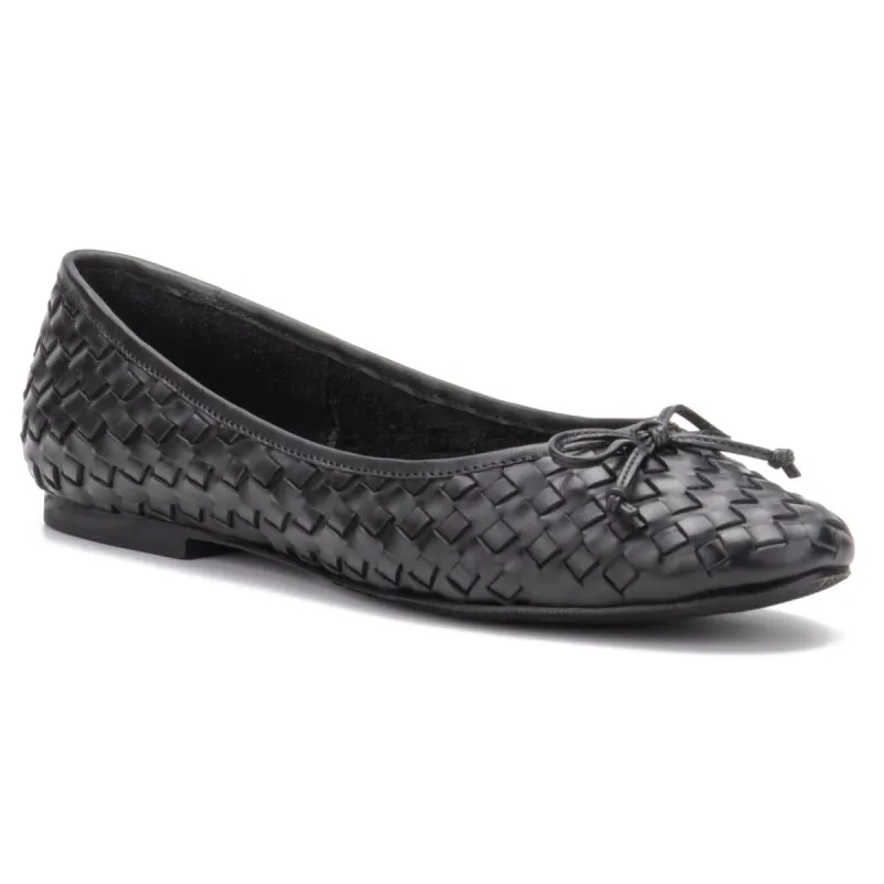 Mina Woven Ballet Flat sold by Lord & Taylor