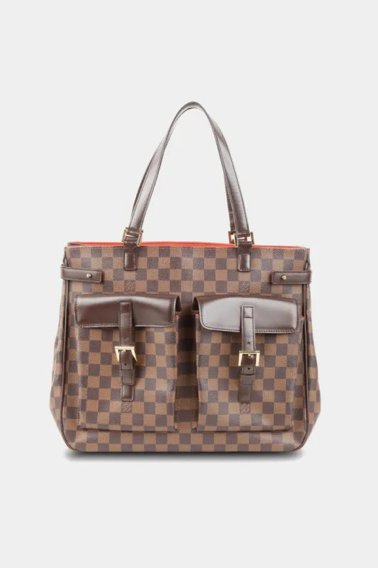 Damier Ebene Uzes Tote Bag sold by Lord & Taylor