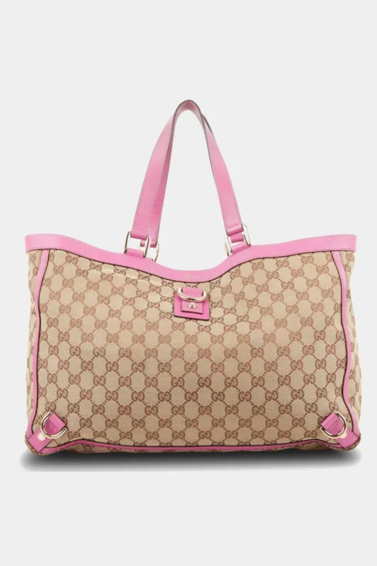 D-Gold GG Canvas Tote Bag sold by Lord & Taylor