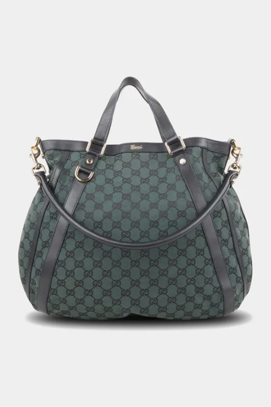 D-Gold GG Canvas Two-Way Tote Bag sold by Lord & Taylor