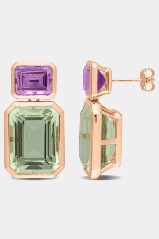 2-Stone Earrings sold by Lord & Taylor