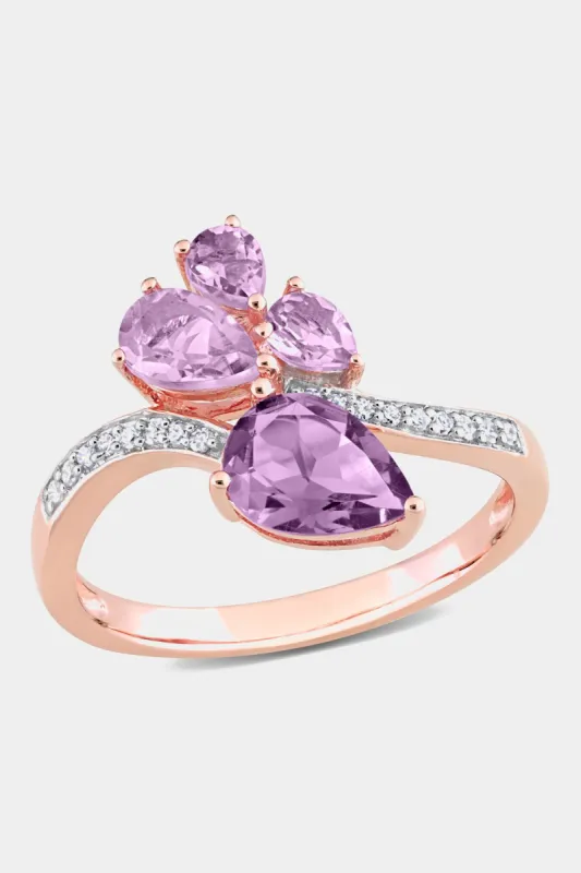 Cluster Ring sold by Lord & Taylor