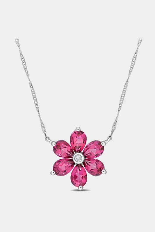 Flower Necklace sold by Lord & Taylor