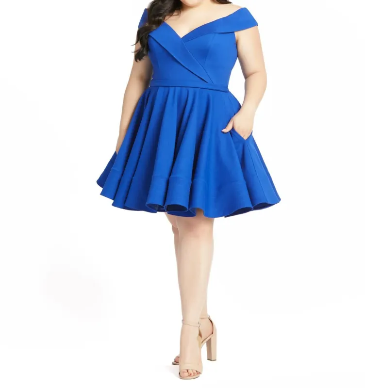 Fit & Flare Dress sold by Lord & Taylor