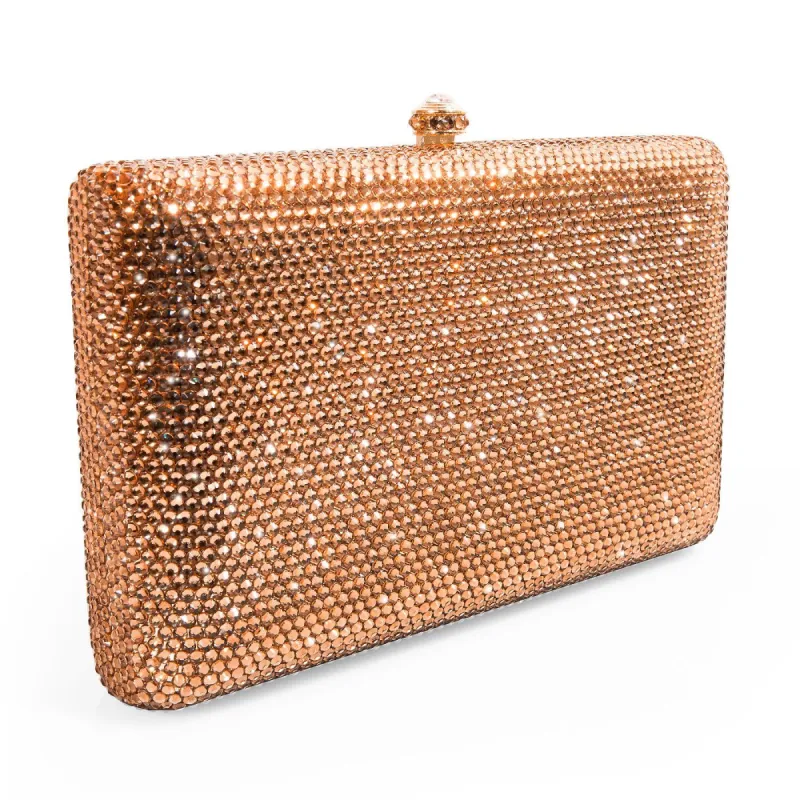 Classic Crystal Clutch sold by Lord & Taylor