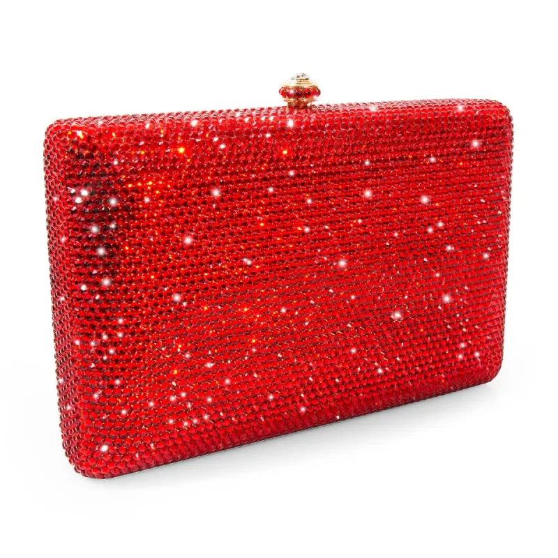 Classic Crystal Clutch sold by Lord & Taylor