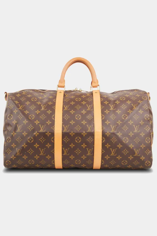 Keepall Bandouliere No Strap 50 Monogram Bag sold by Lord & Taylor