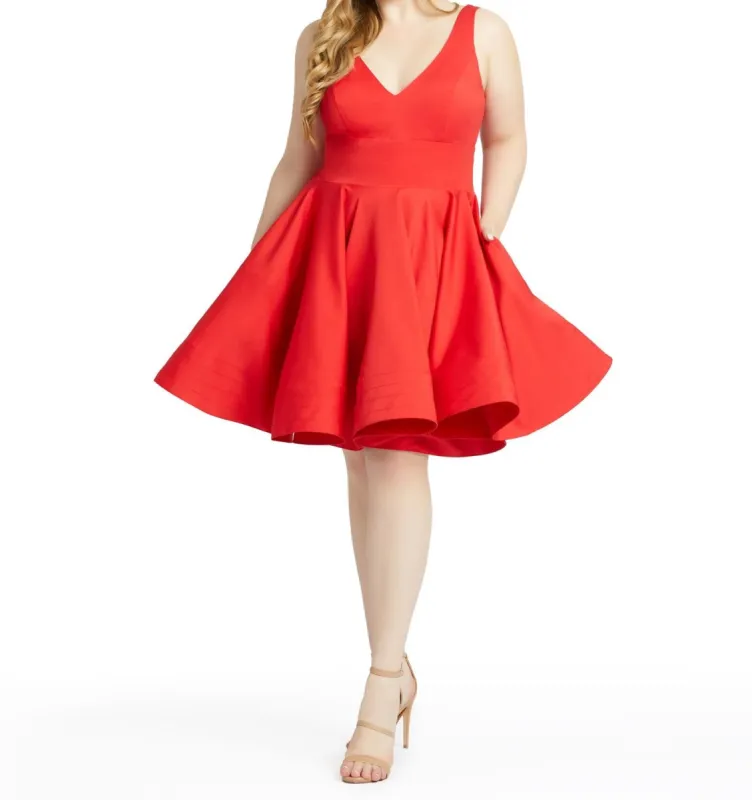 Fit & Flare Dress sold by Lord & Taylor