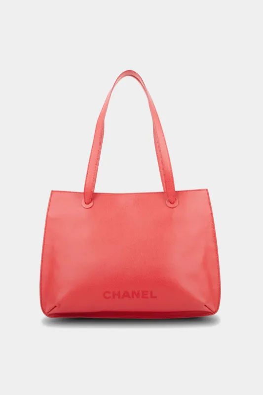 Long Strap Caviar Tote Bag sold by Lord & Taylor