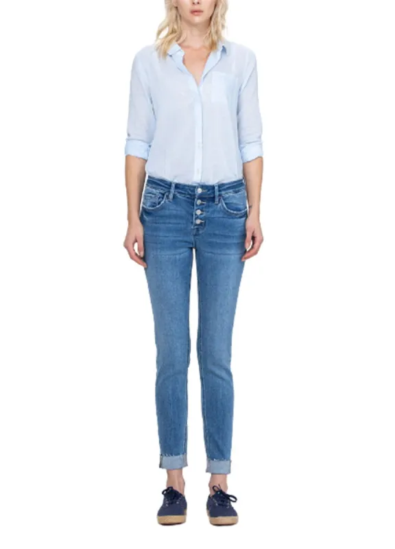 Mid Rise Ankle Skinny Jean sold by Lord & Taylor