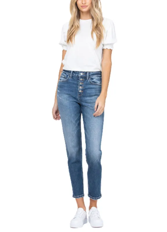 Stretch Mom Jean sold by Lord & Taylor