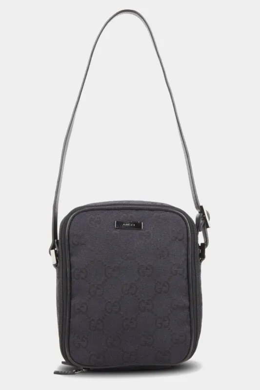 GG Canvas Mini Shoulder Bag sold by Lord & Taylor