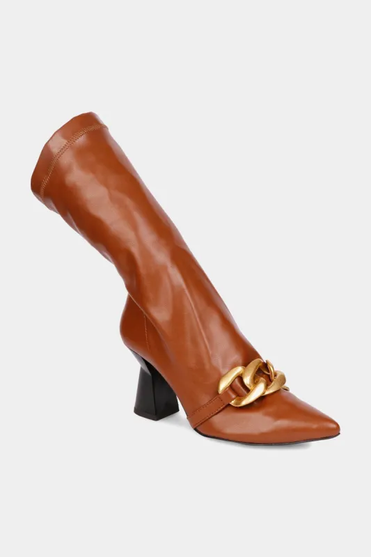 Rosalie Calf Boots sold by Lord & Taylor