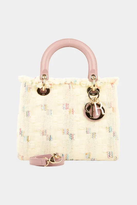 Lady Dior Tweed SHW Tote Bag sold by Lord & Taylor