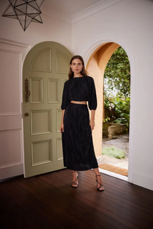 LIVIA MIDI SKIRT sold by Lord & Taylor