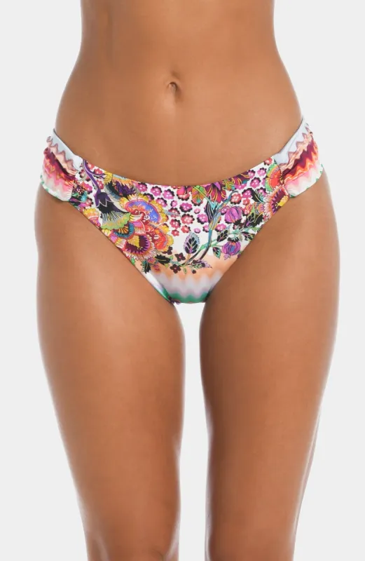 Festival Shirred Side Hipster Bottom sold by Lord & Taylor