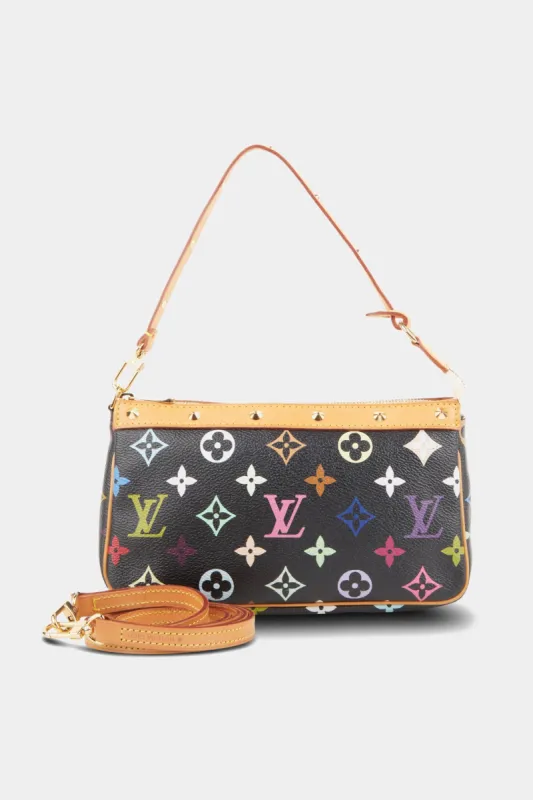 Monogram Multicolor Pochette Accessories Bag sold by Lord & Taylor