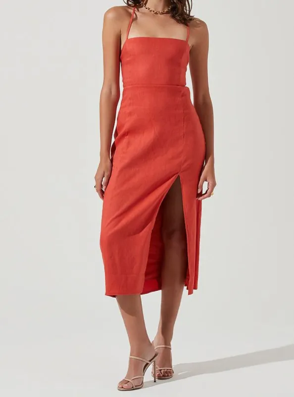 Brayden Linen Dress sold by Lord & Taylor