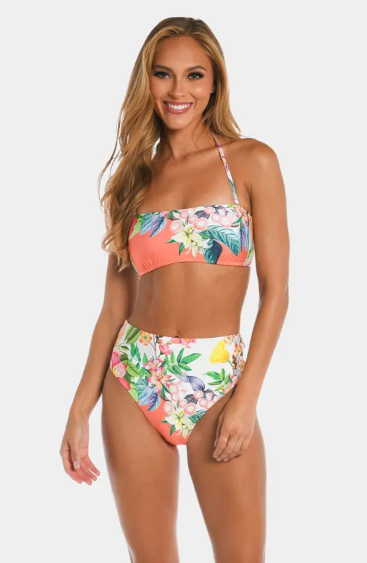 Garden Bandeau Top sold by Lord & Taylor