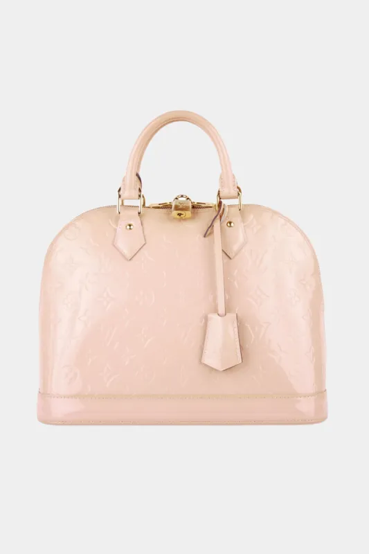 Alma PM Monogram Vernis Shoulder Bag sold by Lord & Taylor