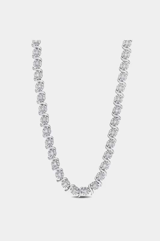 Tennis Necklace sold by Lord & Taylor