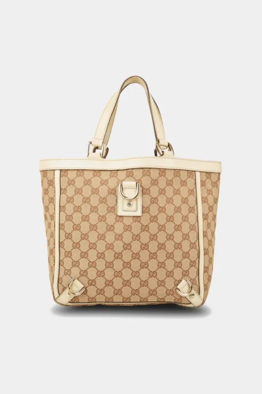 D-Gold GG Canvas Tote Bag sold by Lord & Taylor