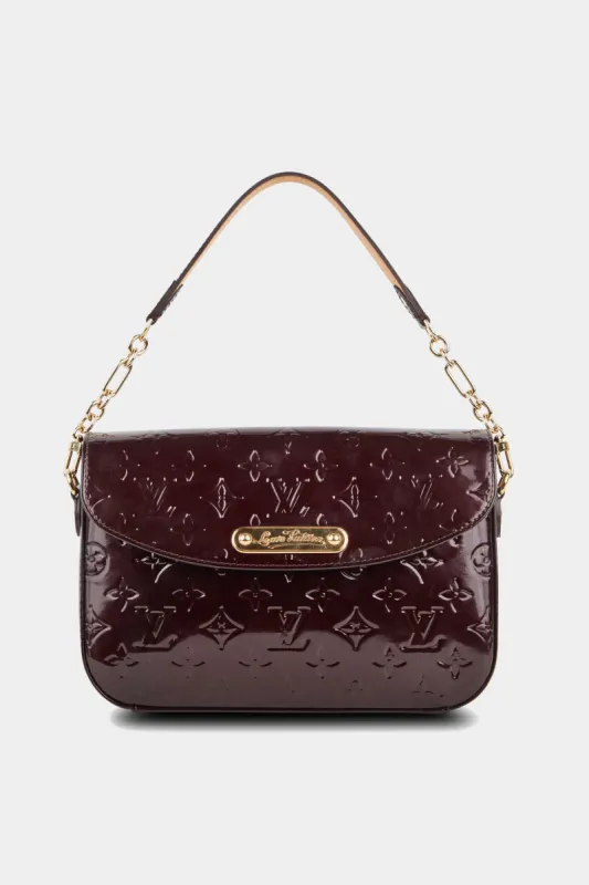 Rodeo Drive Monogram Vernis Bag sold by Lord & Taylor