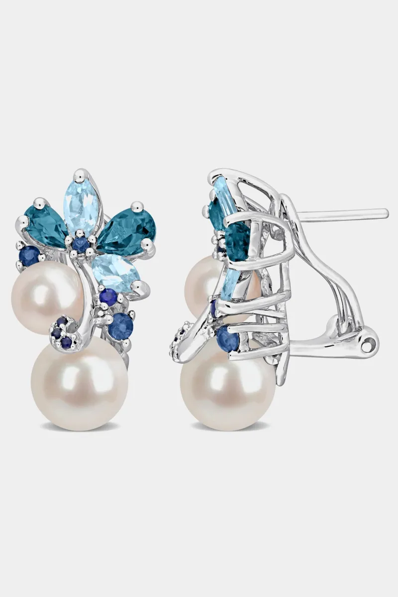 Cluster Earrings sold by Lord & Taylor