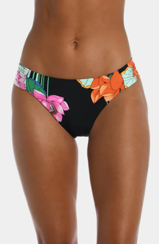 Lotus Shirred Side Bottom sold by Lord & Taylor