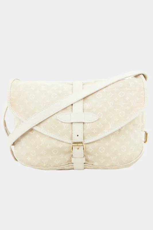 Saumur 30 Monogram Mini Lin Bag sold by Lord & Taylor