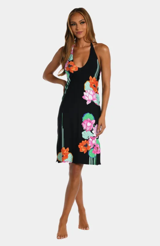 Lotus Midi Dress sold by Lord & Taylor
