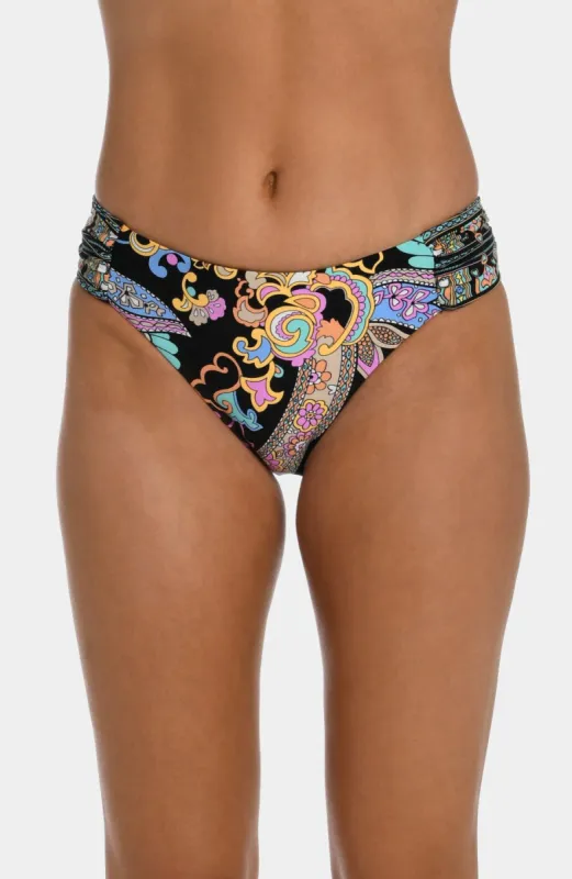 Paisley Hipster Bikini Bottoms sold by Lord & Taylor