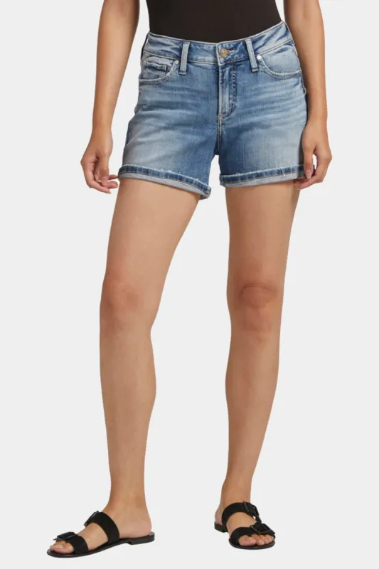 Elyse Mid Rise Shorts sold by Lord & Taylor