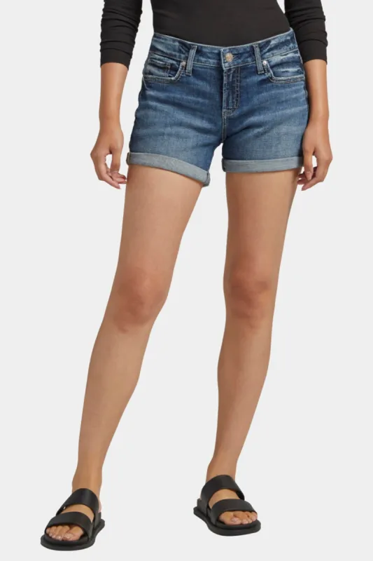 Britt Low Rise Shorts sold by Lord & Taylor