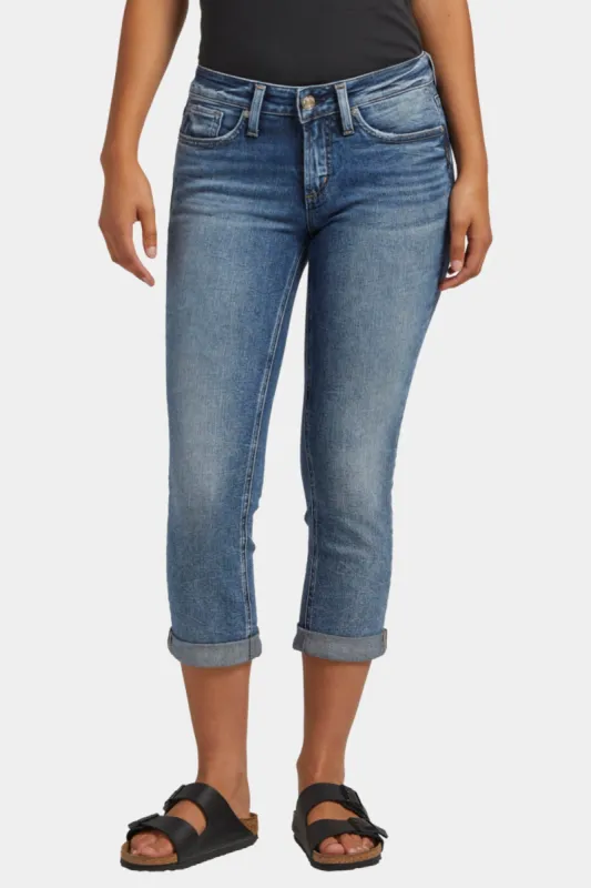 Britt Low Rise Capri sold by Lord & Taylor