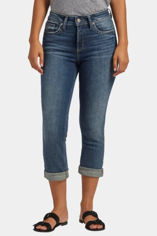 Avery High Rise Capri sold by Lord & Taylor