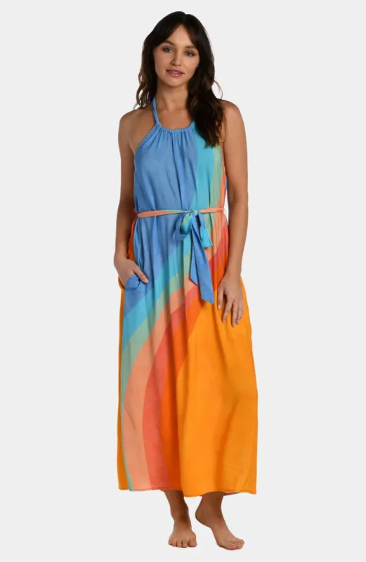 Mod Halter Neck Maxi Dress sold by Lord & Taylor