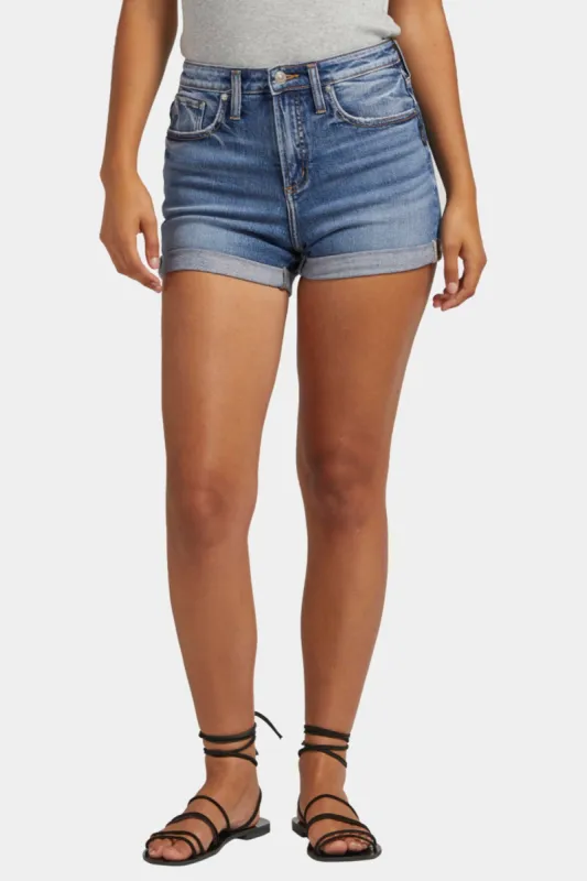 Beau High-Rise Shorts sold by Lord & Taylor