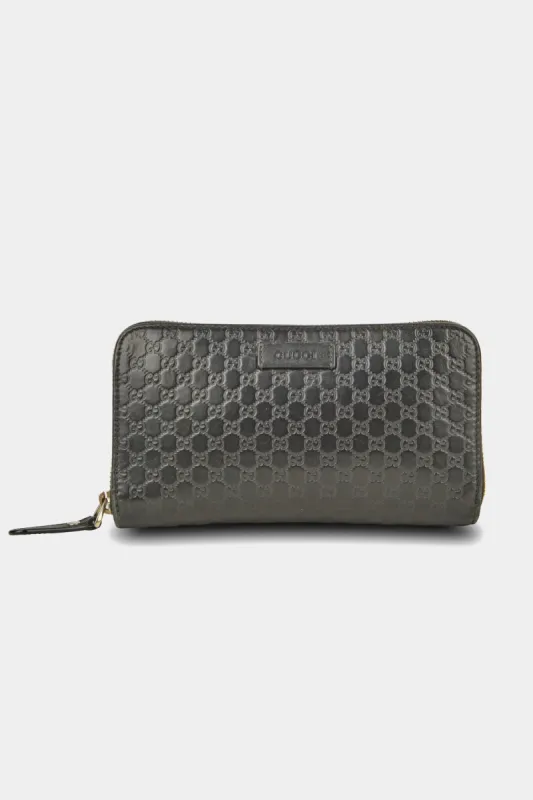 Guccissima Signature Zip Wallet sold by Lord & Taylor