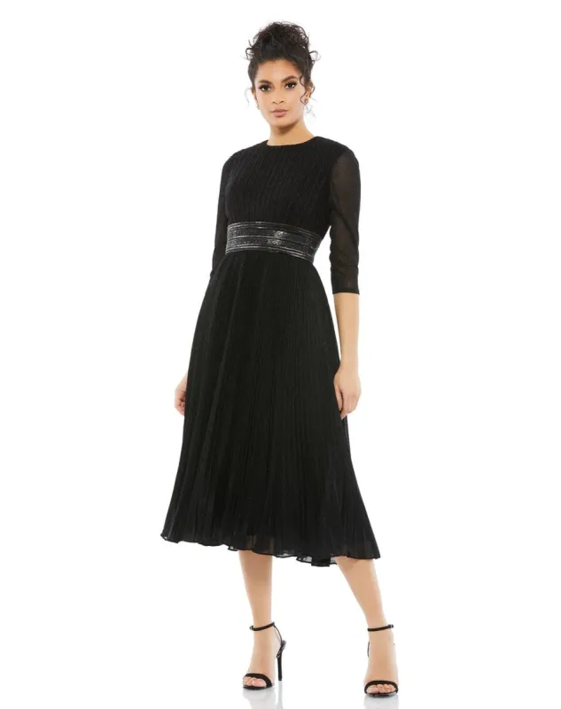 Pleated Midi Dress sold by Lord & Taylor