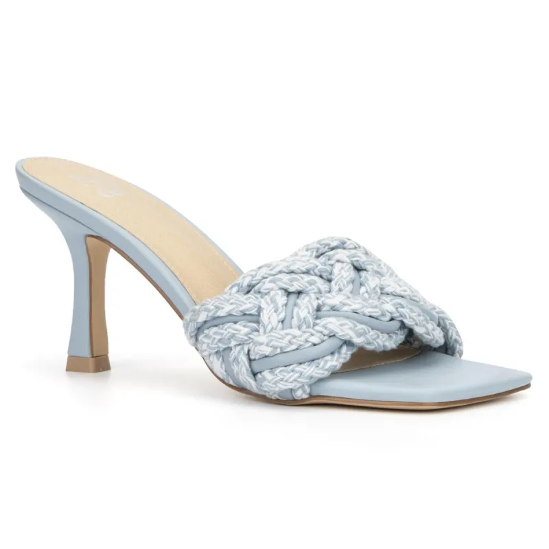 Julie Braided Mules sold by Lord & Taylor