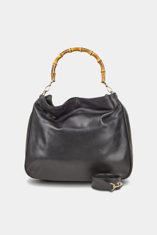 Two-Way Bamboo Hobo Bag sold by Lord & Taylor