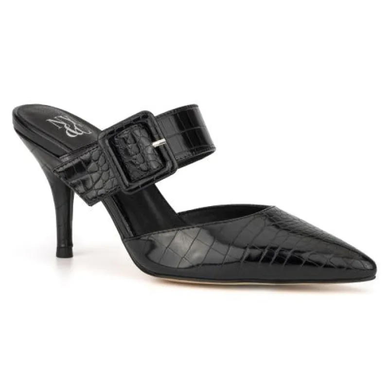 Liv Buckle Mule sold by Lord & Taylor