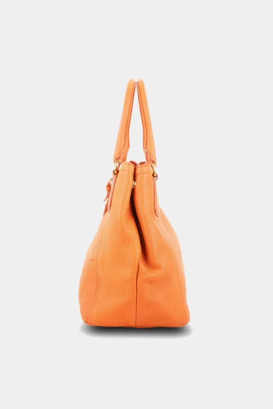 Two-Way Vitello Daino Tote Bag sold by Lord & Taylor