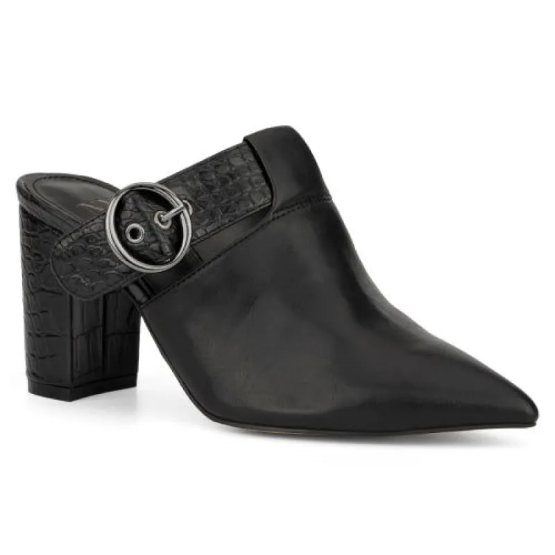 Stella Buckled Mule sold by Lord & Taylor