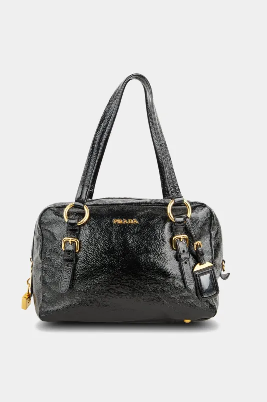 Vernice Boston Bag sold by Lord & Taylor