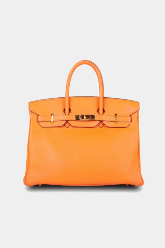 Birkin 35 Togo Bag sold by Lord & Taylor
