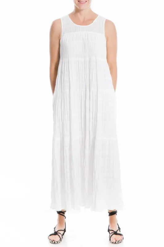 Cotton Tiered Maxi Dress sold by Lord & Taylor
