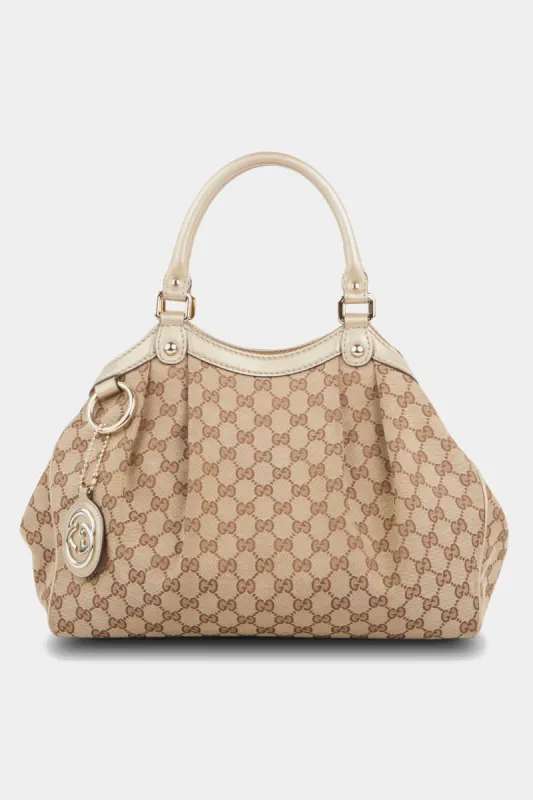 Sukey GG Canvas Bag sold by Lord & Taylor