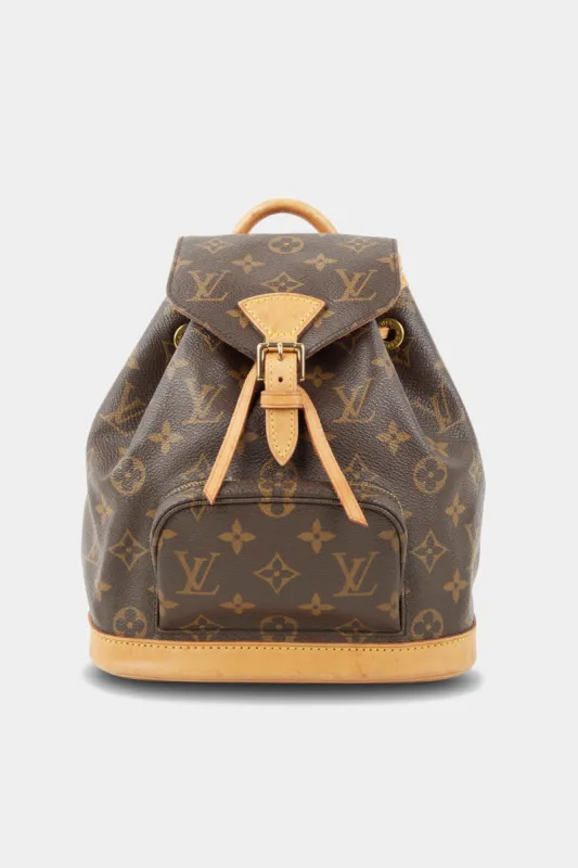Montsouris Backpack made by Lord & Taylor